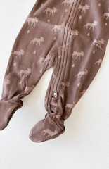 Bark Moose Footie
