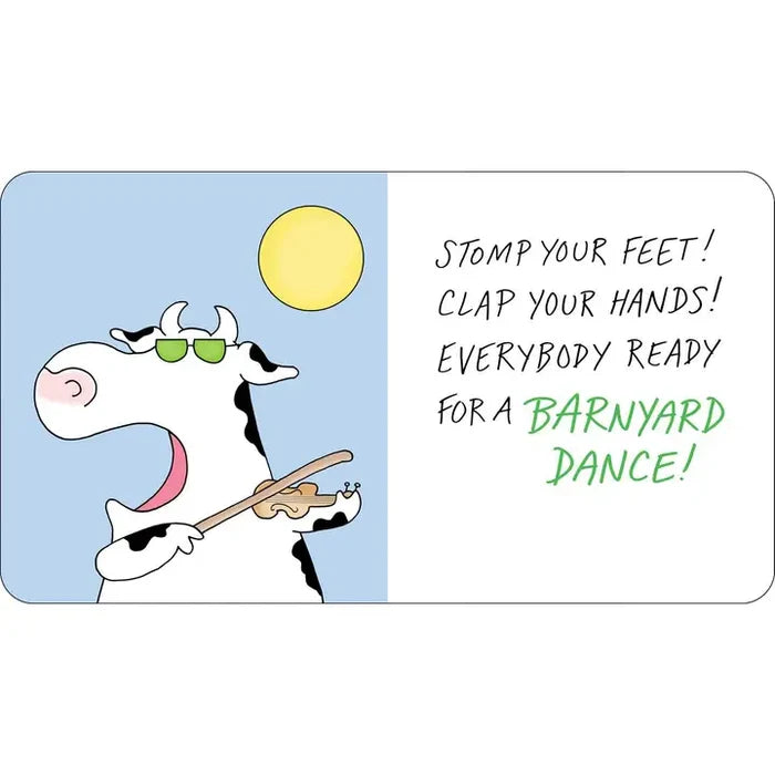 Barnyard Dance Book