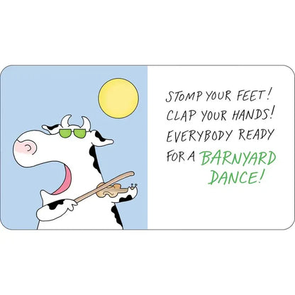 Barnyard Dance Book