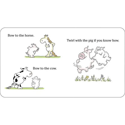 Barnyard Dance Book