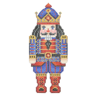 BB 0046 - Nutcracker - Blue, Red & Gold