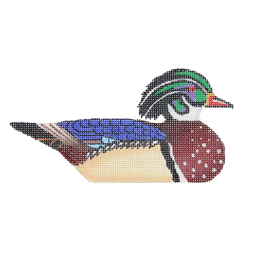 BB 1255 - Decoy Wood Duck