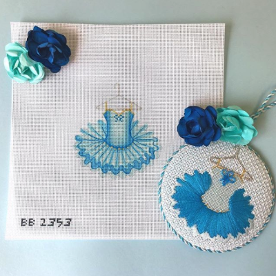 BB 2353 - Blue Tutu
