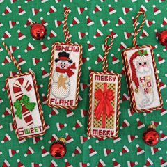 BB 2543 - Candy Cane Sweet Ornament
