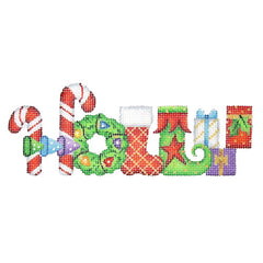 BB 2578 - Christmas Words - HOLLY