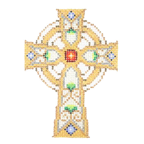 BB 2742 - Cross - Gold & Silver