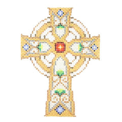 BB 2742 - Cross - Gold & Silver