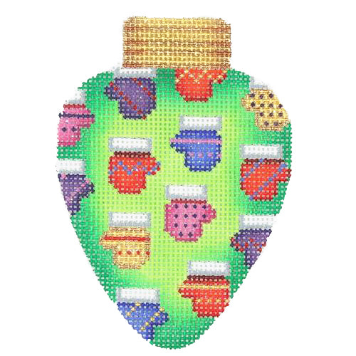 BB 2825 - Christmas Light - Green with Mittens