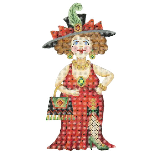 BB 3055 - "Just Us Girls" Party - Red Evening Gown