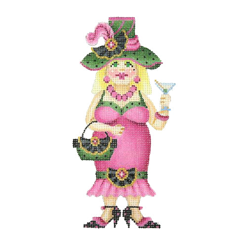 BB 3057 - "Just Us Girls" Party - Hot Pink Evening Gown