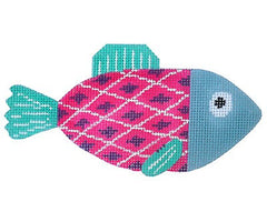 BB 6070 - Casting Crew - Pink & Purple Fish