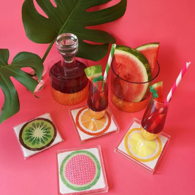 BB 6077 - Fruit Coaster - Watermelon