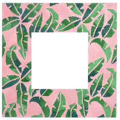 BB 6082 - Banana Palm Frame - Pink