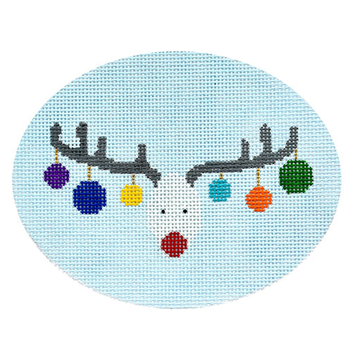 BB 6171 - Reindeer Face Horizontal