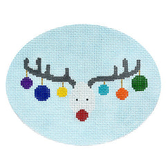 BB 6171 - Reindeer Face Horizontal