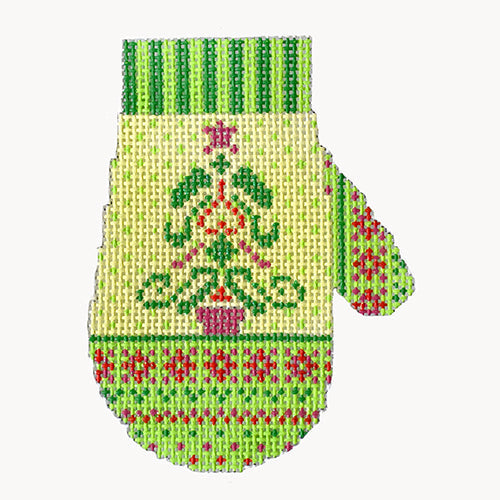 BB 6175 - Nordic Mitten - Christmas Tree