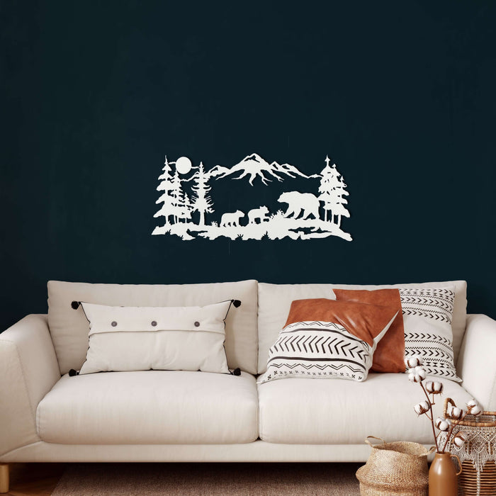 60x26 cm / White