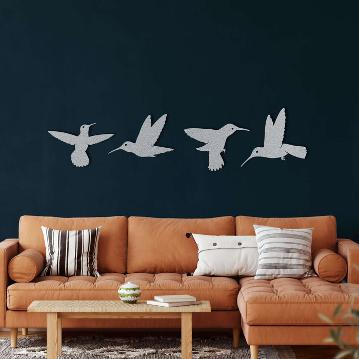 Bee Birds Metal Wall Art - Decor available at Dekadron for $59.90