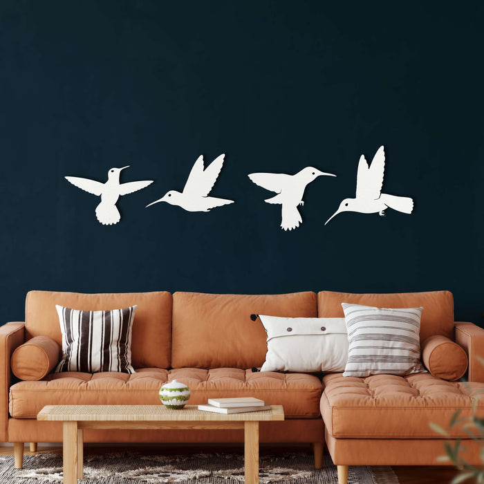 Bee Birds Metal Wall Art - Decor available at Dekadron for $59.90