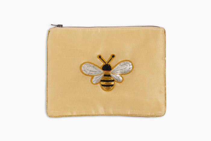 Bee Zipper Pouch