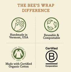 Bee's Wraps | The Lunch Pack - Honeycomb