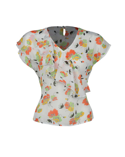 1930s Belle Blouse - Golden Haze