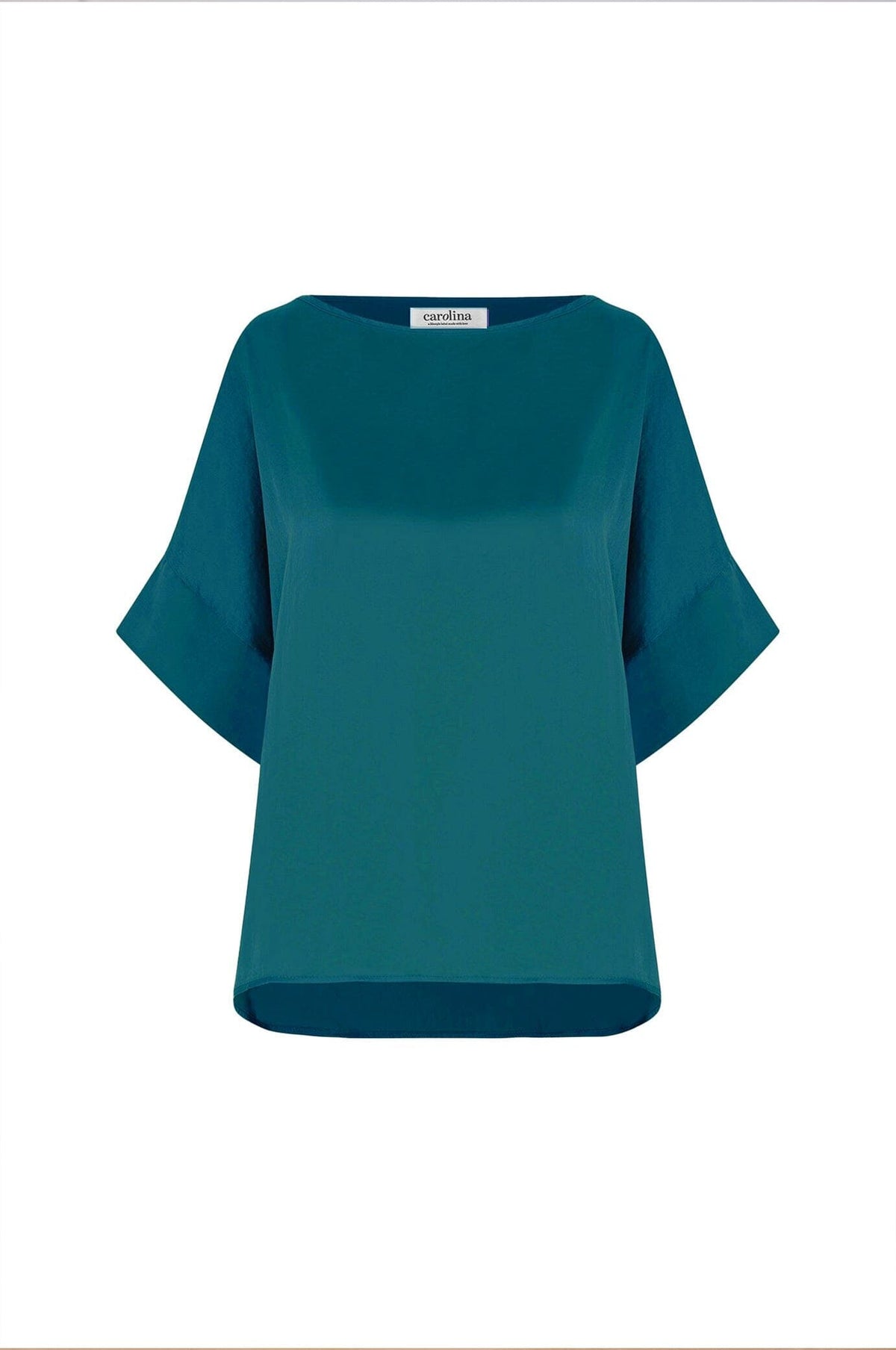 Bianca Short Sleeve Top Forest Green