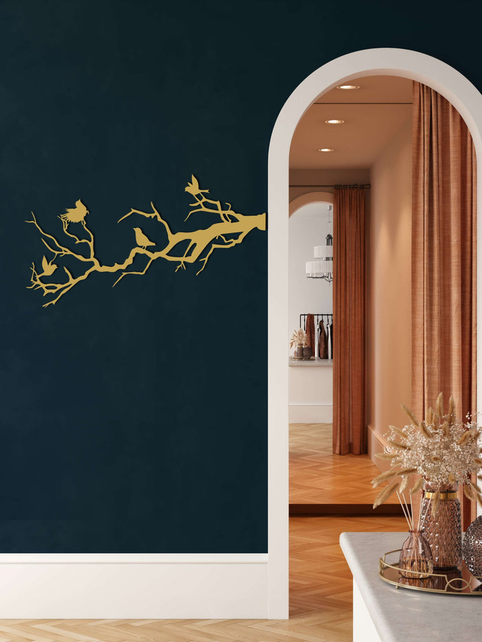 60x24 cm / Golden