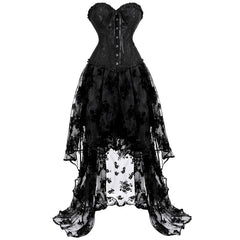 Black Corset Dress