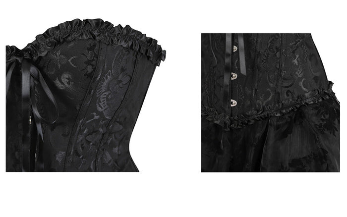 Black Corset Dress
