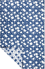 Blue Aster VIBE Towel