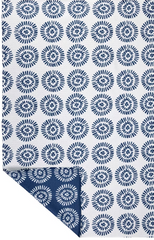 Blue Radial VIBE Towel