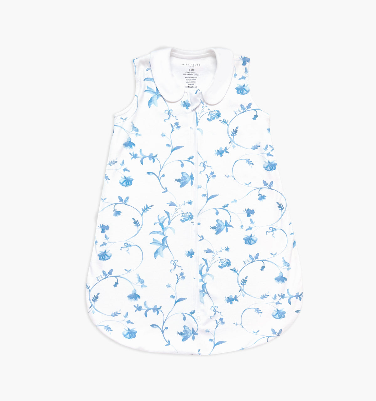 The Sleep Sack - Blue Botanical