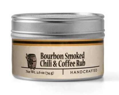 Bourbon Barrel Foods | Smoked Chili & Coffee Rub
