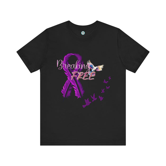 Breaking Free - Unisex Jersey Short Sleeve Tee