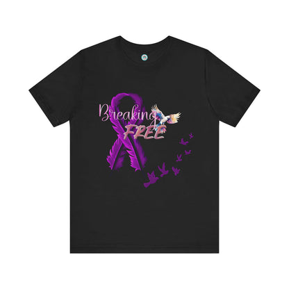Breaking Free - Unisex Jersey Short Sleeve Tee