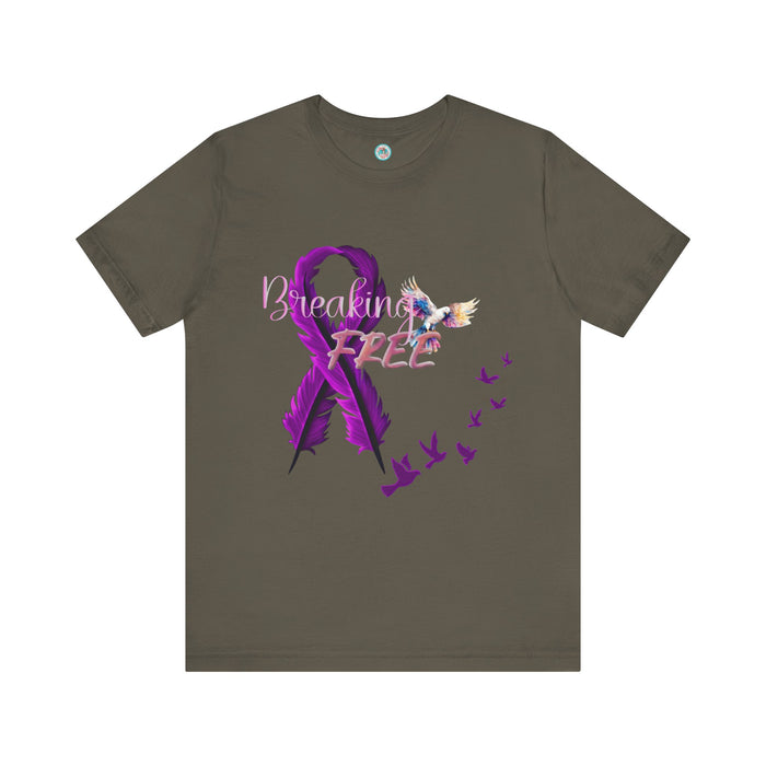 Breaking Free - Unisex Jersey Short Sleeve Tee