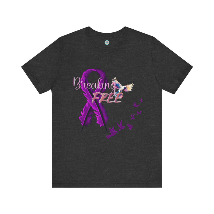 Breaking Free - Unisex Jersey Short Sleeve Tee
