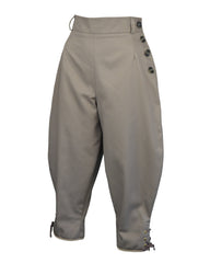 Landgirl Breeches - Stone Cotton Drill