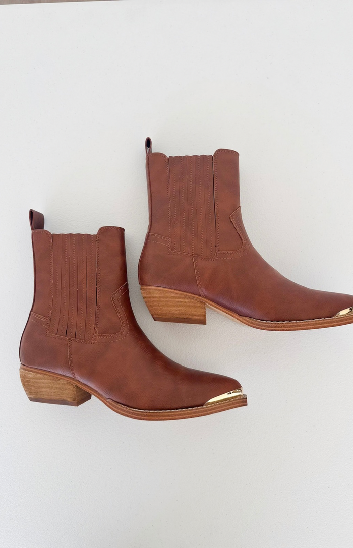 Brown Western MIA Boots