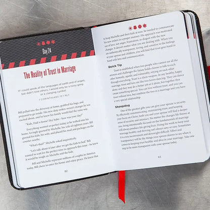Bulletproof Marriage | 90 Day Devotional For First Responders