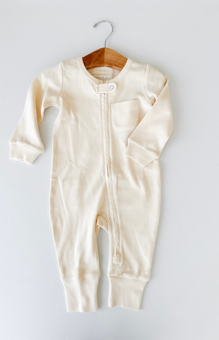 Buttercream Romper