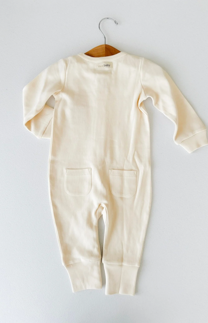 Buttercream Romper
