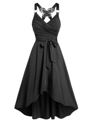 Butterfly Lace Bowknot Dress