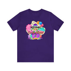 Candy Shop - Unisex Jersey Short Sleeve Tee