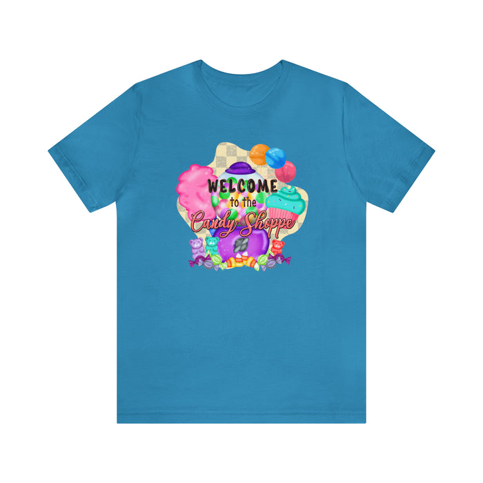 Candy Shop - Unisex Jersey Short Sleeve Tee