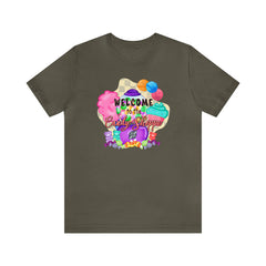 Candy Shop - Unisex Jersey Short Sleeve Tee