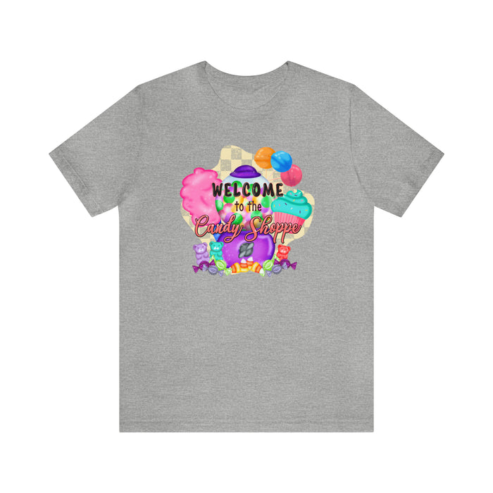 Candy Shop - Unisex Jersey Short Sleeve Tee