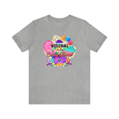 Candy Shop - Unisex Jersey Short Sleeve Tee