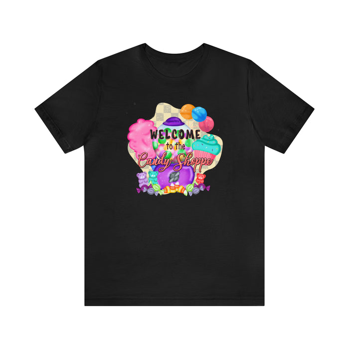 Candy Shop - Unisex Jersey Short Sleeve Tee